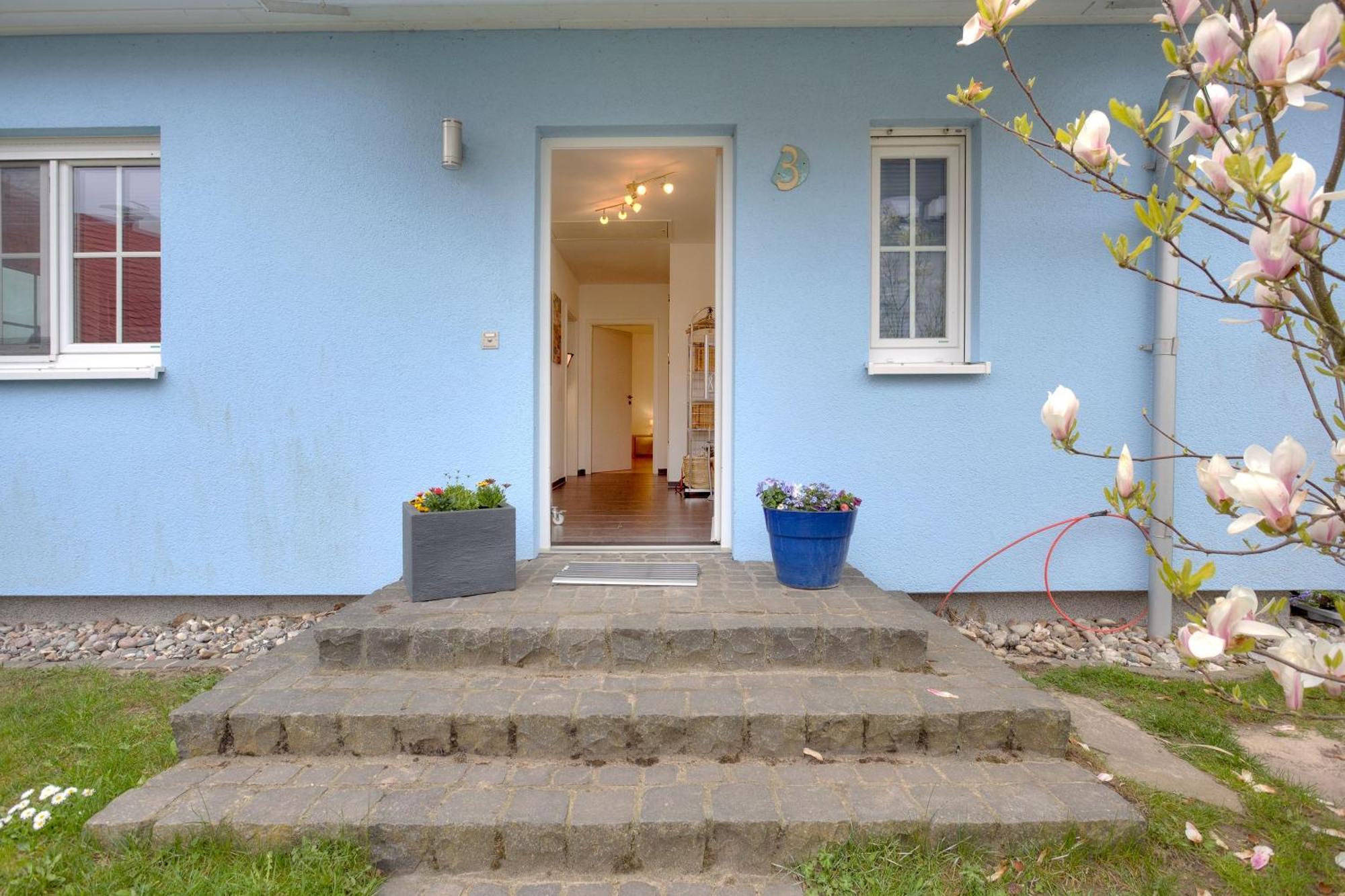 Fh Das Blaue Haus Am Peenestrom Peenemunde Exteriér fotografie