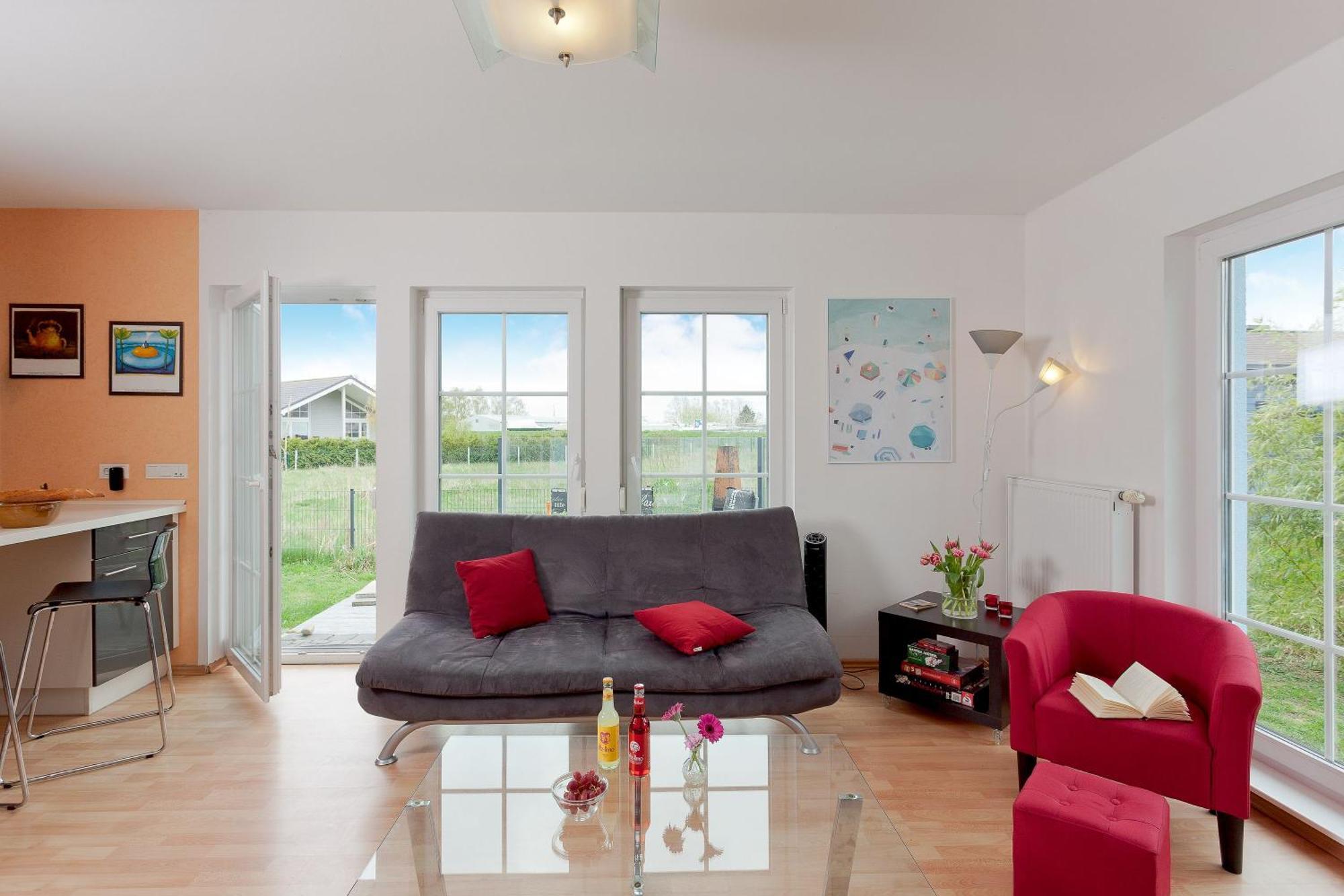 Fh Das Blaue Haus Am Peenestrom Peenemunde Exteriér fotografie