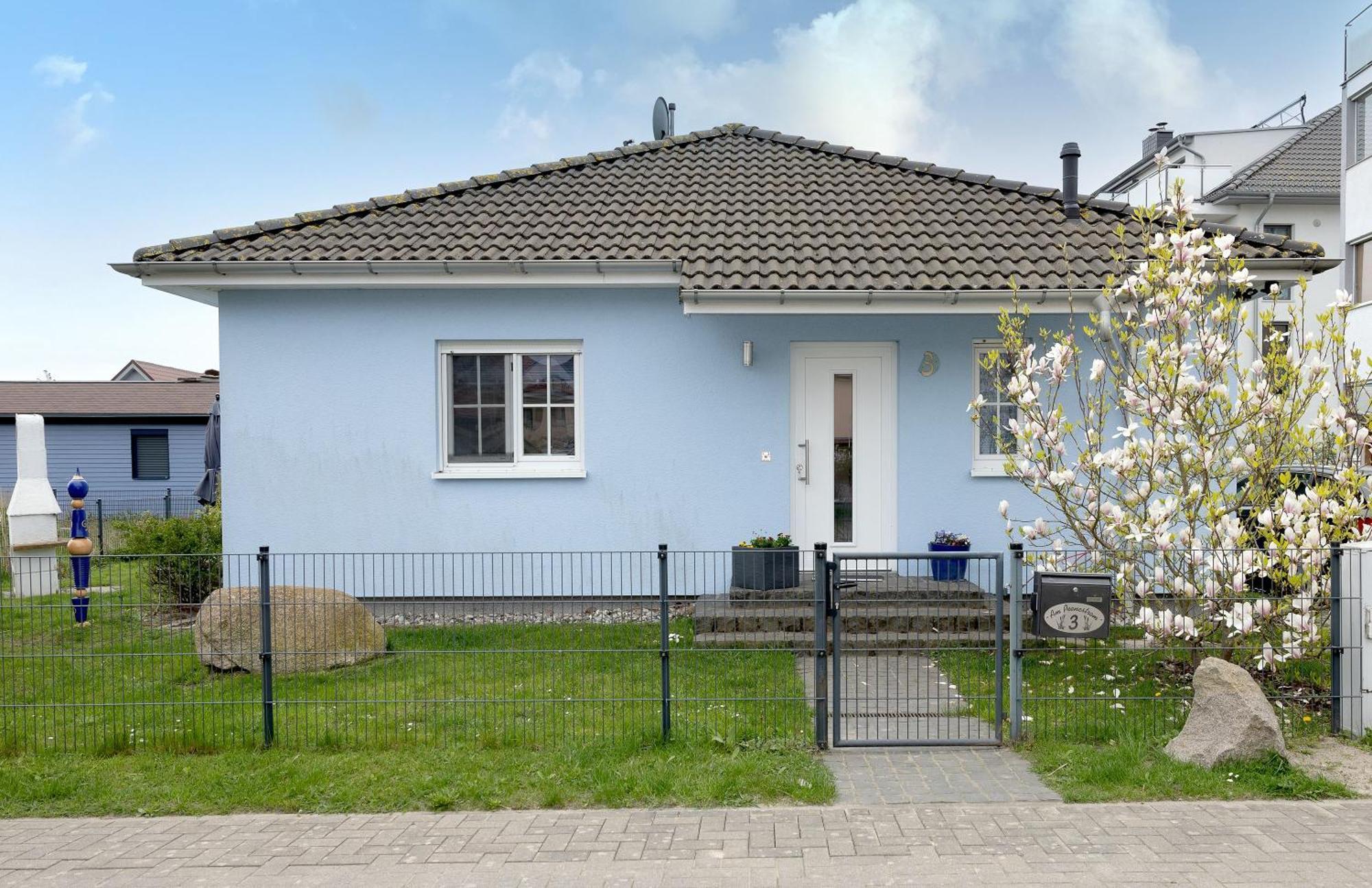 Fh Das Blaue Haus Am Peenestrom Peenemunde Exteriér fotografie