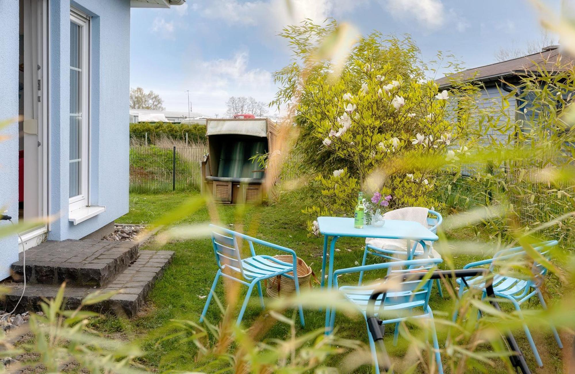 Fh Das Blaue Haus Am Peenestrom Peenemunde Exteriér fotografie