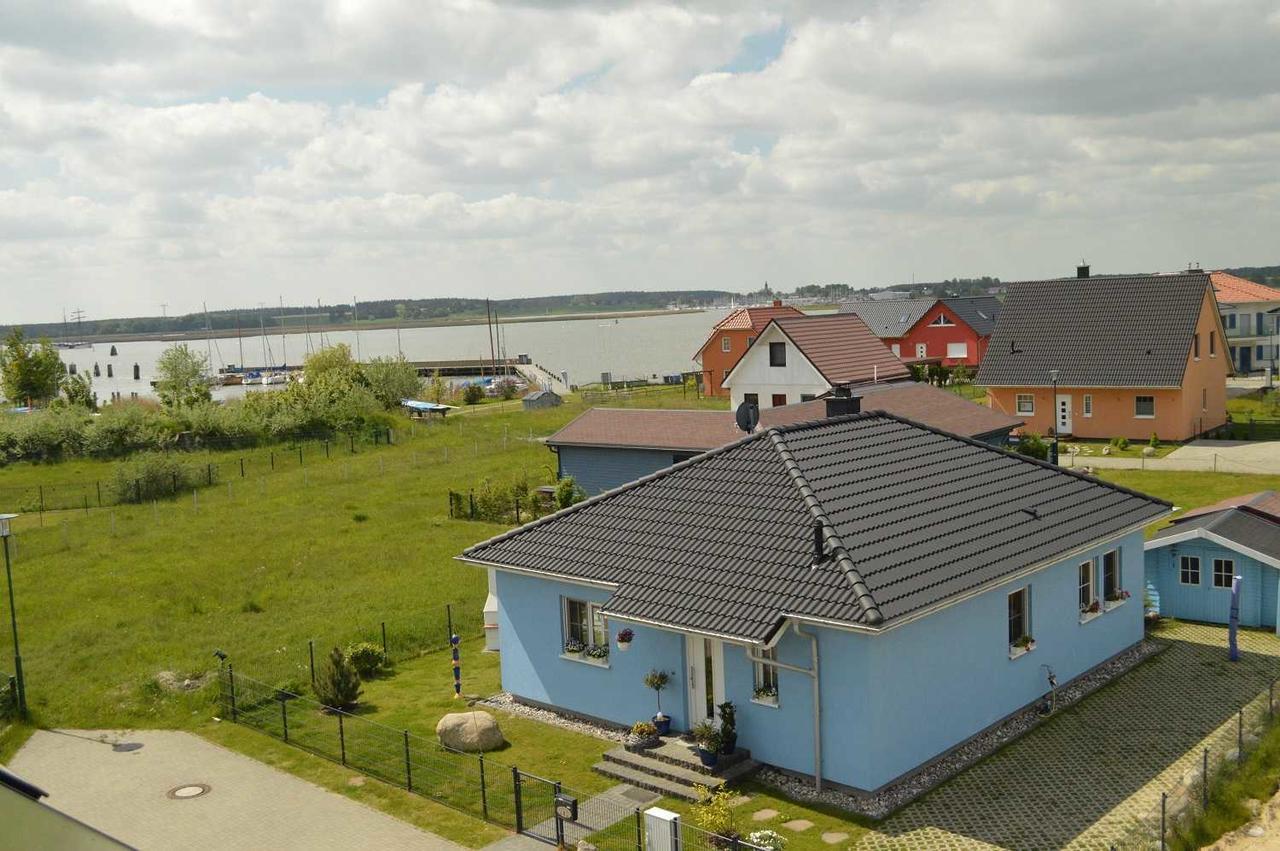 Fh Das Blaue Haus Am Peenestrom Peenemunde Exteriér fotografie